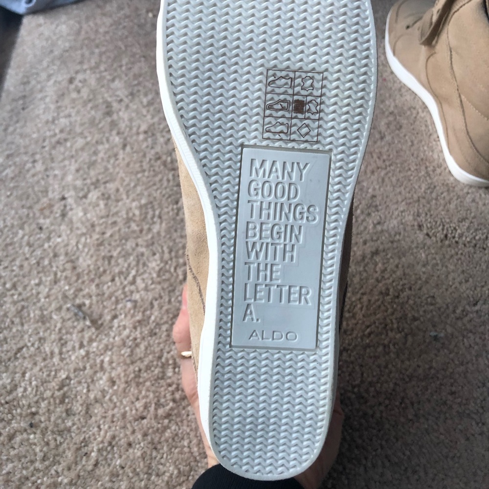 Aldo Wedge Sneakers - Picture 4 of 6